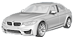 BMW F80 U3621 Fault Code